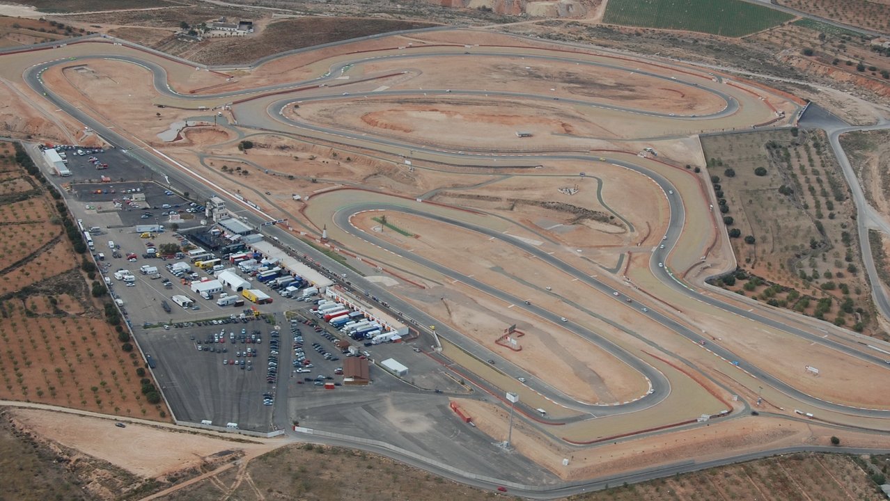 Circuito de Velocidad de Cartagena (foto. Ayuntamiento de Cartagena)