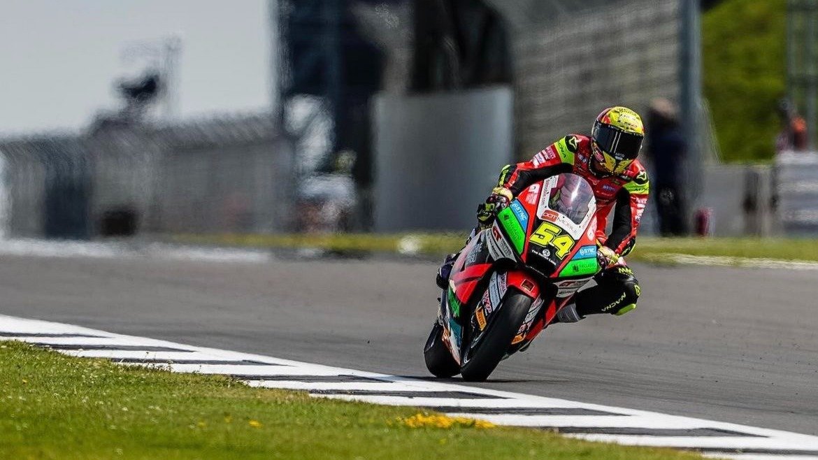 Fermín Aldeguer en el GP Gran Bretaña (foto: MotoGP)