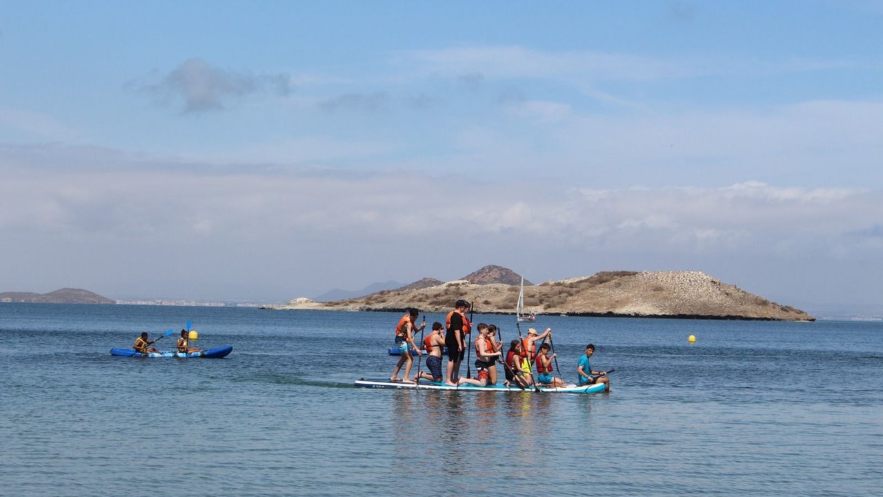 La Costa Cálida, un destino inmejorable para la práctica de actividades náuticas