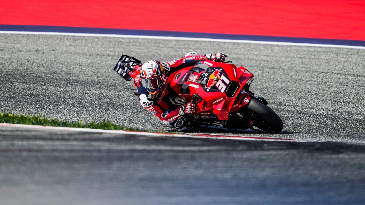 Pedro Acosta en el circuito del GP de Austria 2024 (foto: Pedro Acosta)