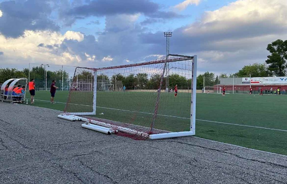 Campo de fútbol de Mocejón