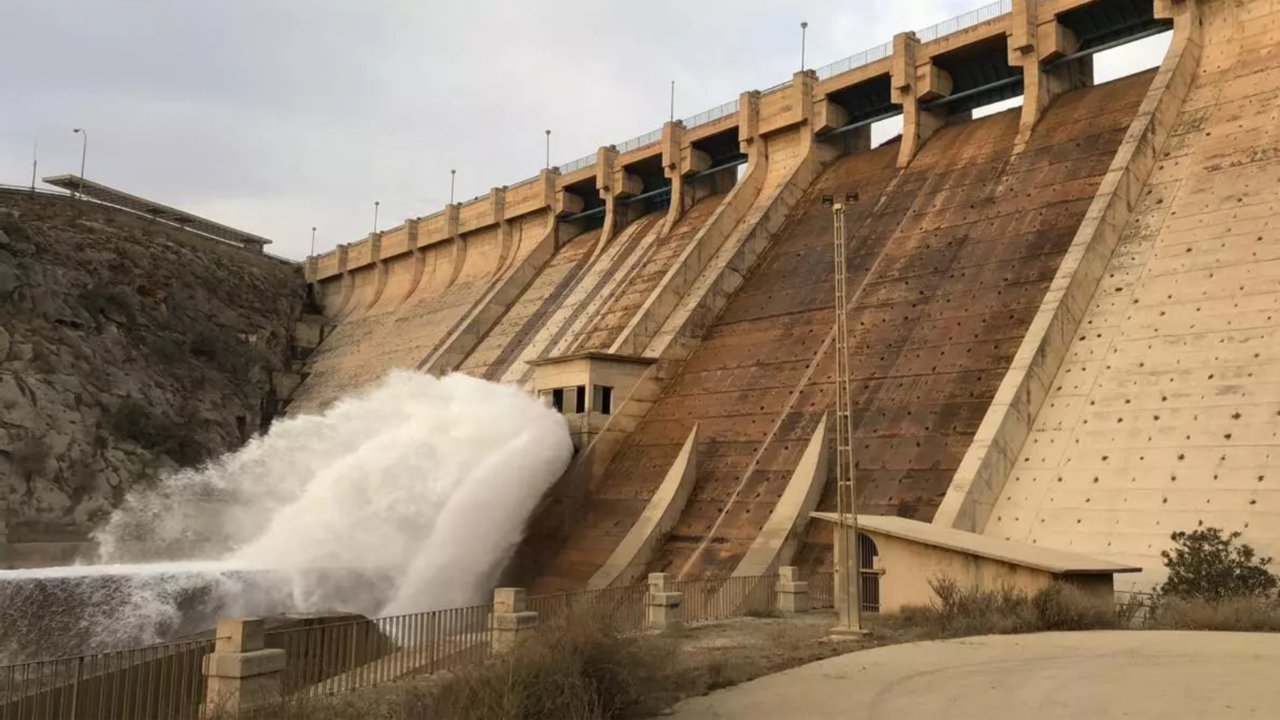 Embalse de Santomera