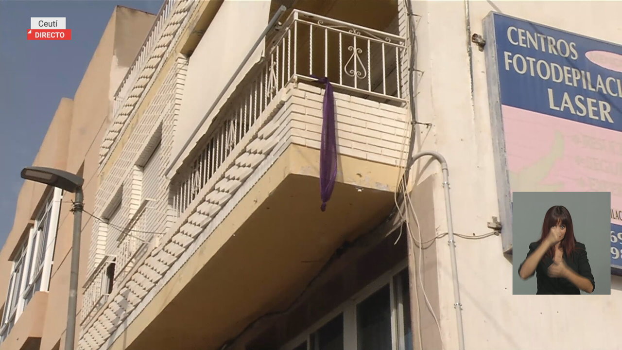 Vivienda donde ha ocurrido el incidente (foto: La 7)