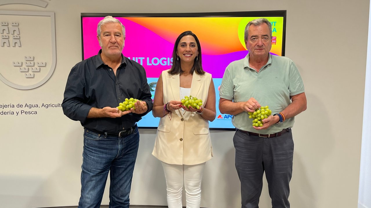 Presentación de la participación de la Región de Murcia en la Feria Fruit Logística de Hong Kong