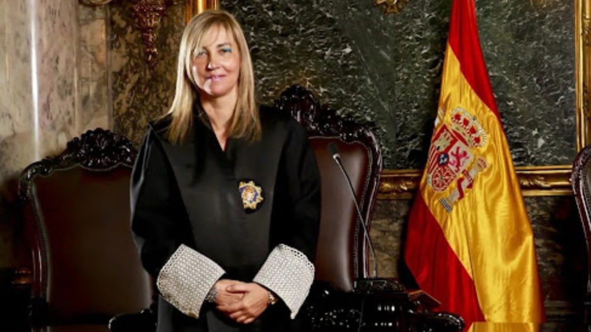 La nueva presidenta del CGPJ, Isabel Perelló