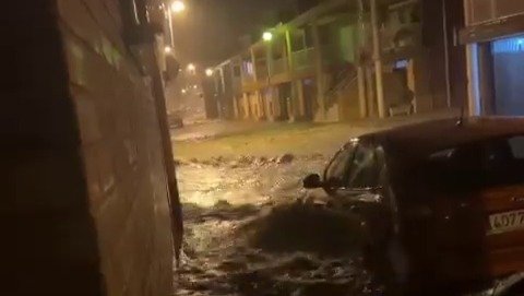 Tormenta en Jumilla