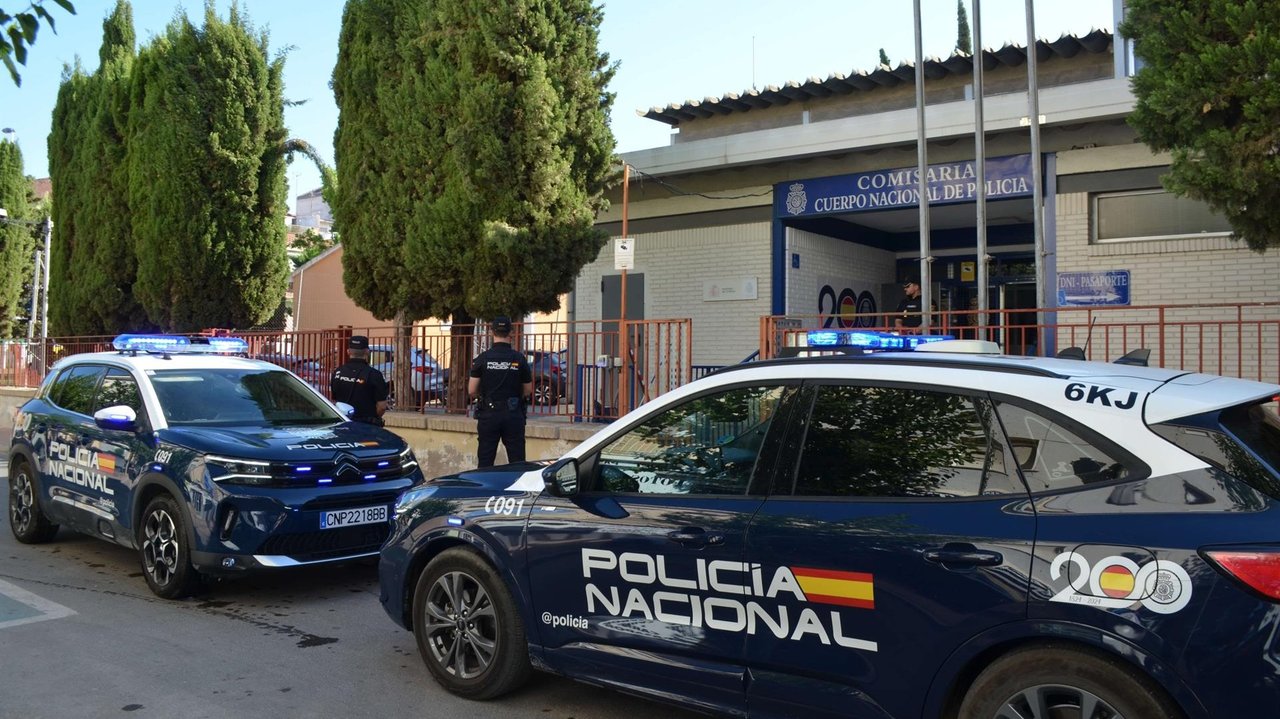 Comisaría de la Policía Nacional en Molina de Segura (foto: PN)