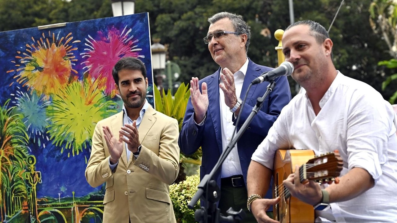 Imagen de la presentación de la banda sonora a la Feria de Murcia 2024 (foto: Juanchi López)