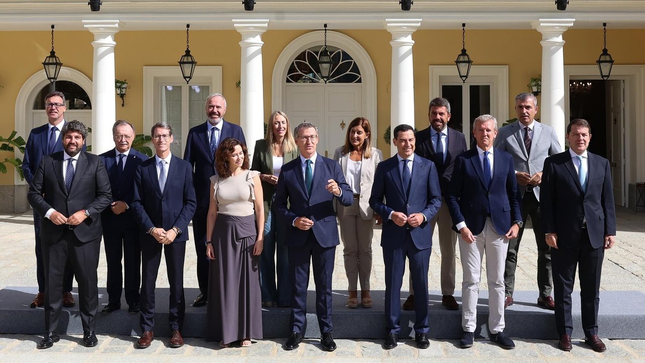 Los barones del PP este viernes