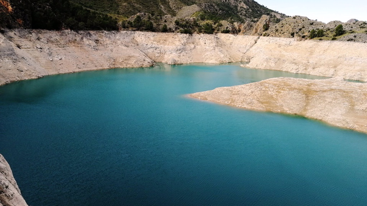 Embalse de la cuenca del Segura - CHS