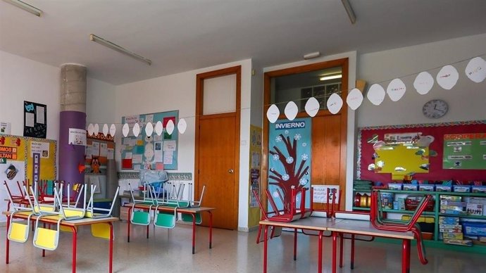 Aula de Educación Infantil (foto: EP)