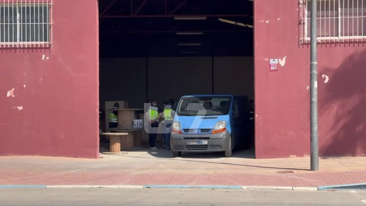 Redada en Los Alcázares del pasado 12 de septiembre de 2024 (foto: La 7)