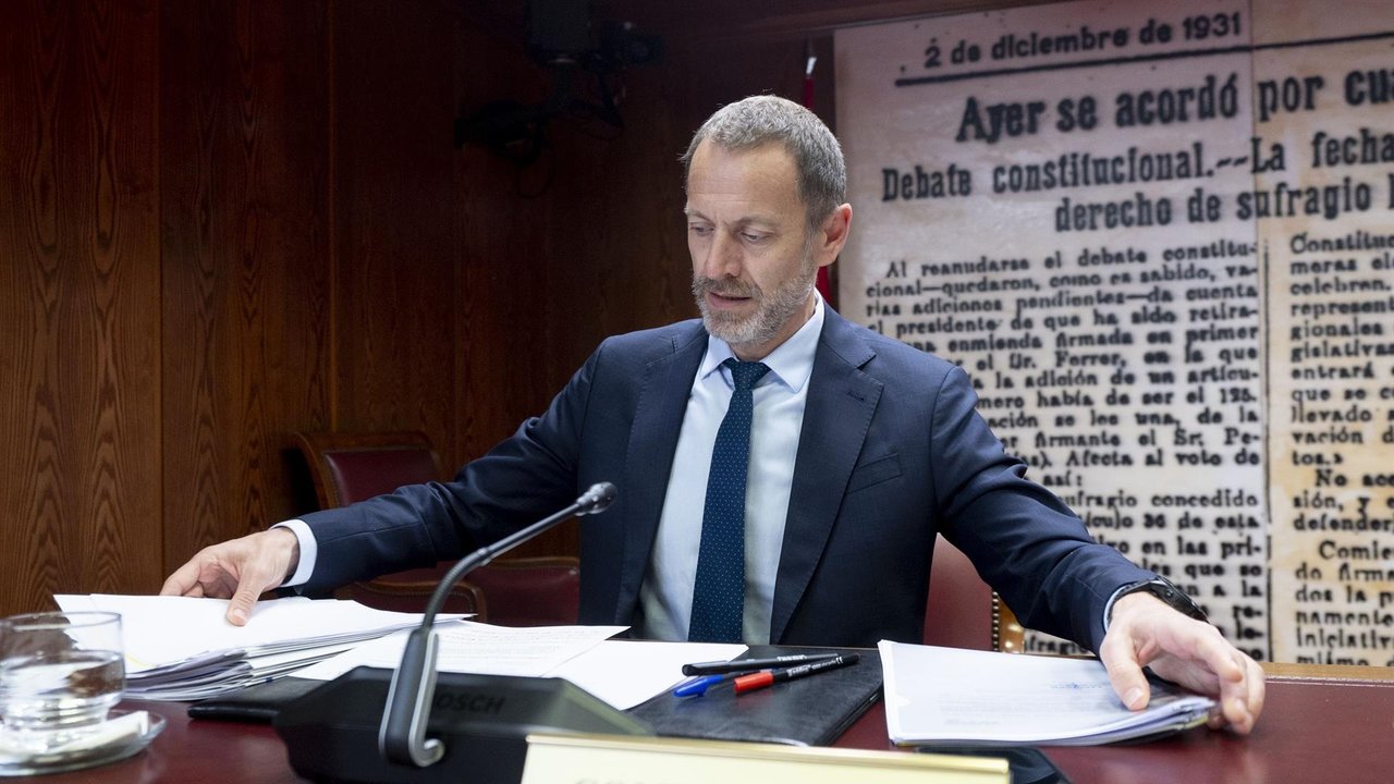 El expresidente del Administrador de Infraestructuras Ferroviarias (ADIF), Ángel Contreras Marín (foto: EP)