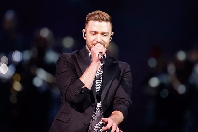 El cantante y exlíder de la banda N'Sync Justin Timberlake (foto: EP)