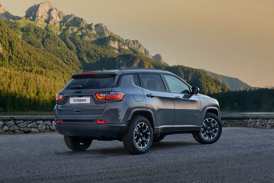 Jeep Compass Exterior