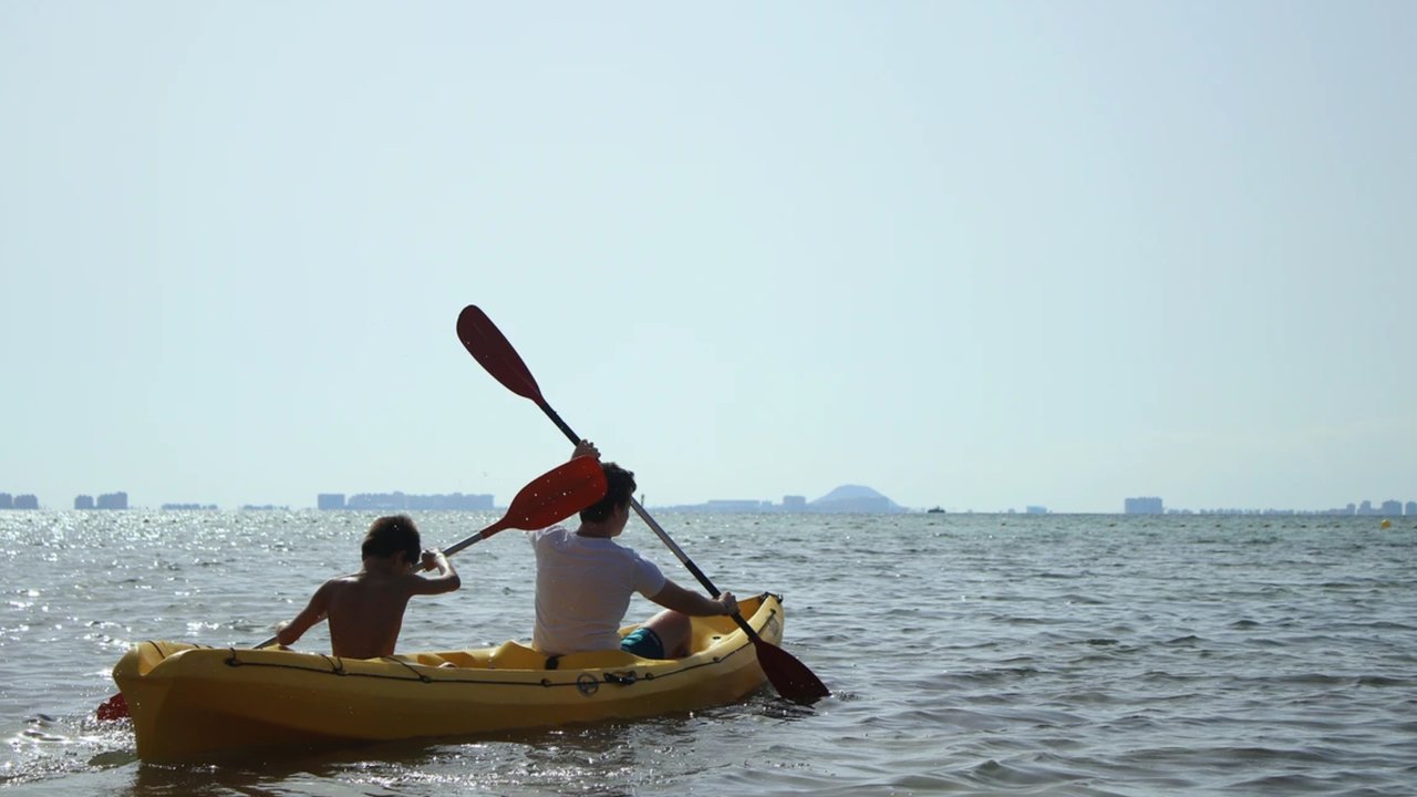 Deportes náuticos en el Mar Menor