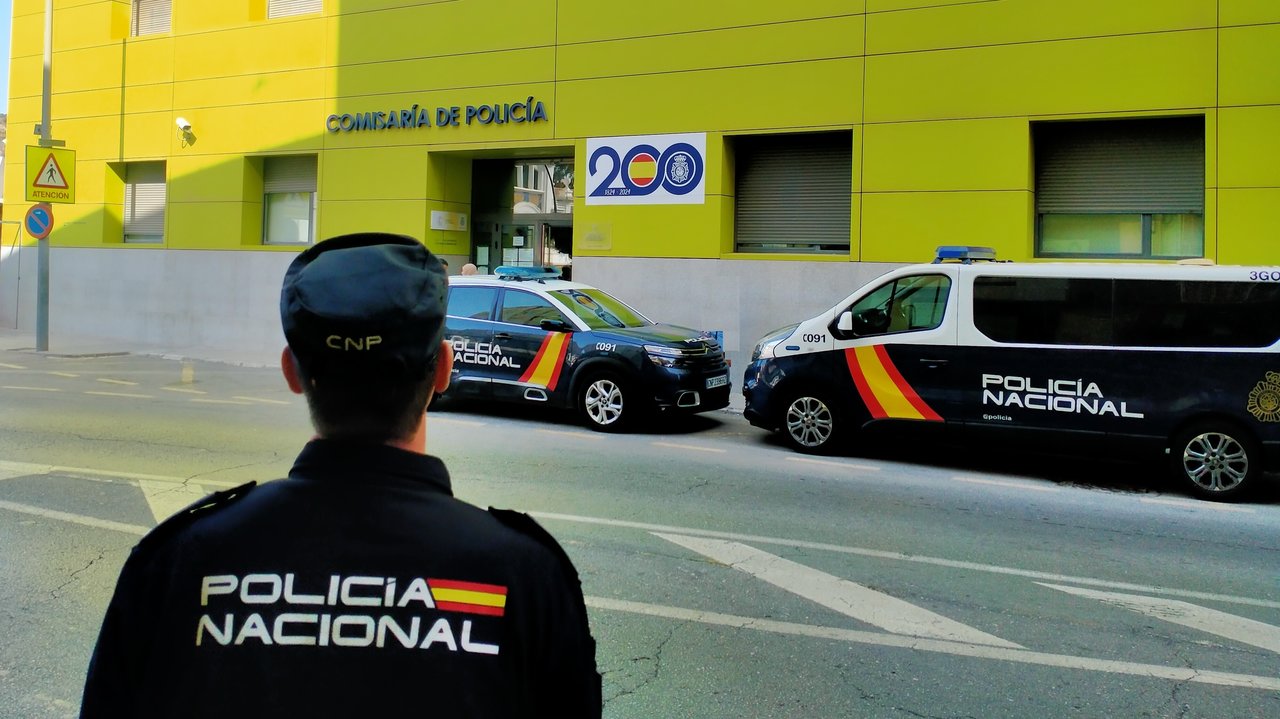 Comisaría de la Policía Nacional en Cartagena (foto: PN)