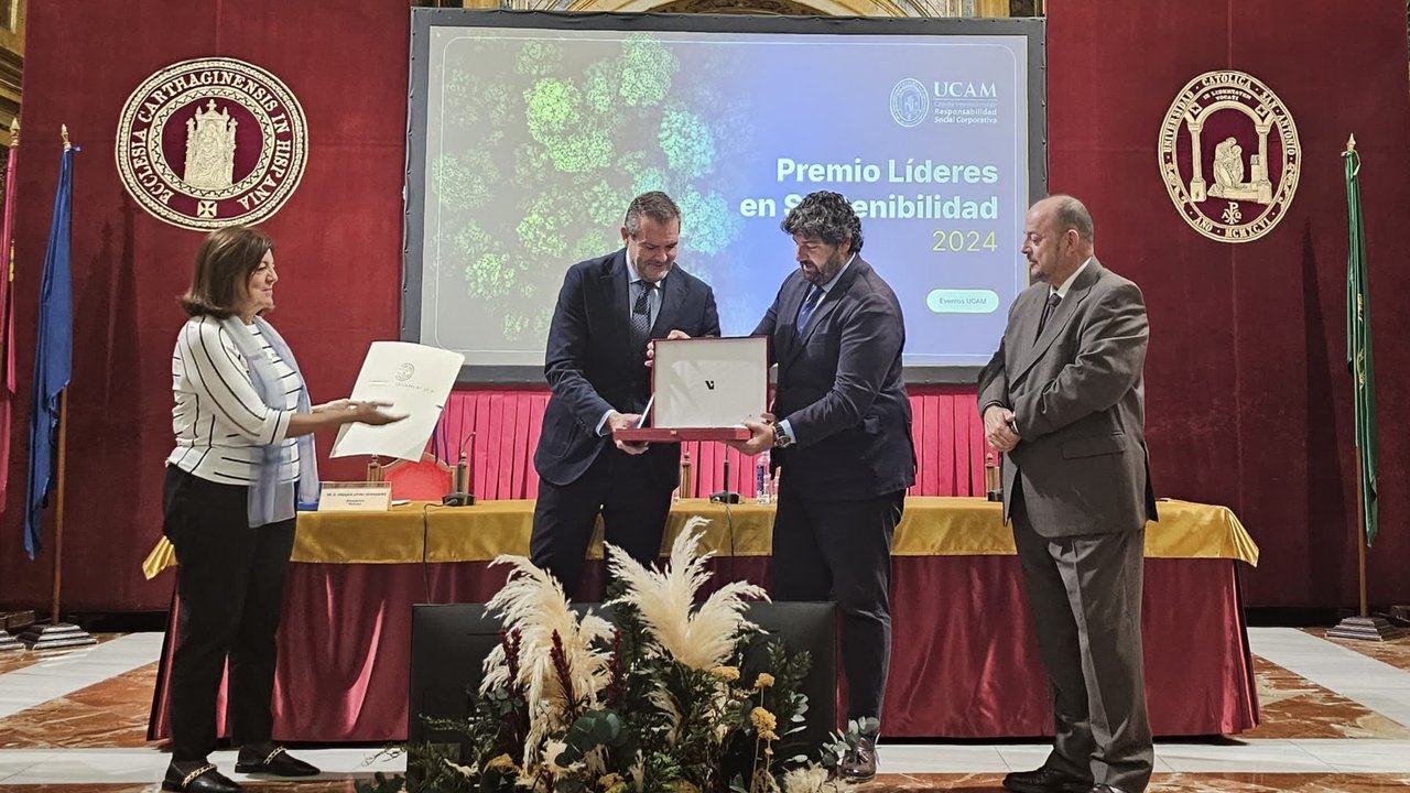 Premio Líderes en Sostenibilidad 2024 (foto: Hefame)