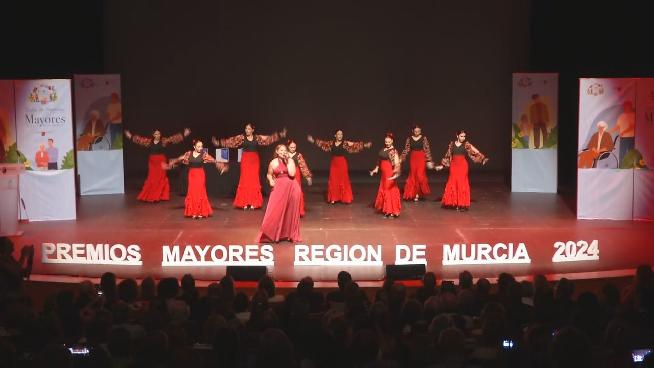 'Premios Mayores Región de Murcia' (foto: La 7)