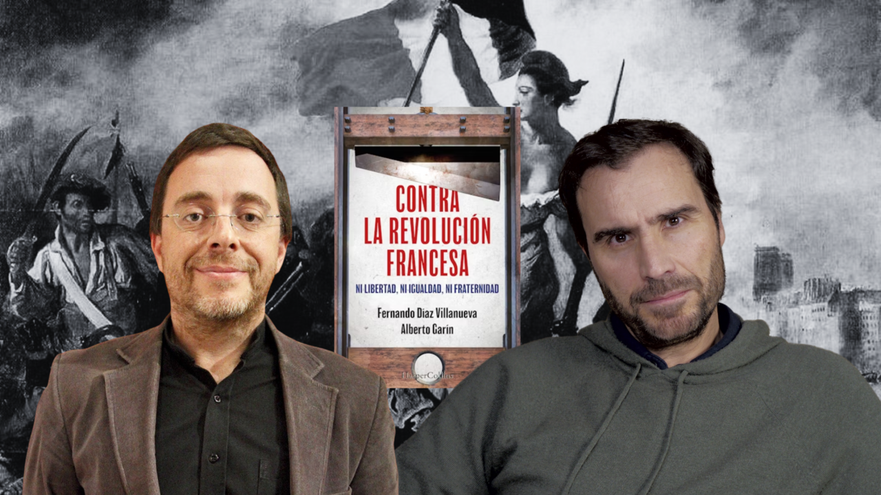 Alberto Garín y Fernando Díaz Villanueva