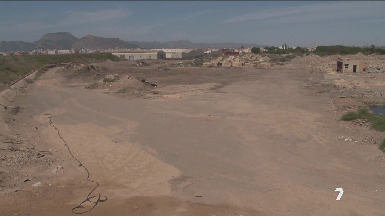 Terrenos de El Hondón (foto: La 7)