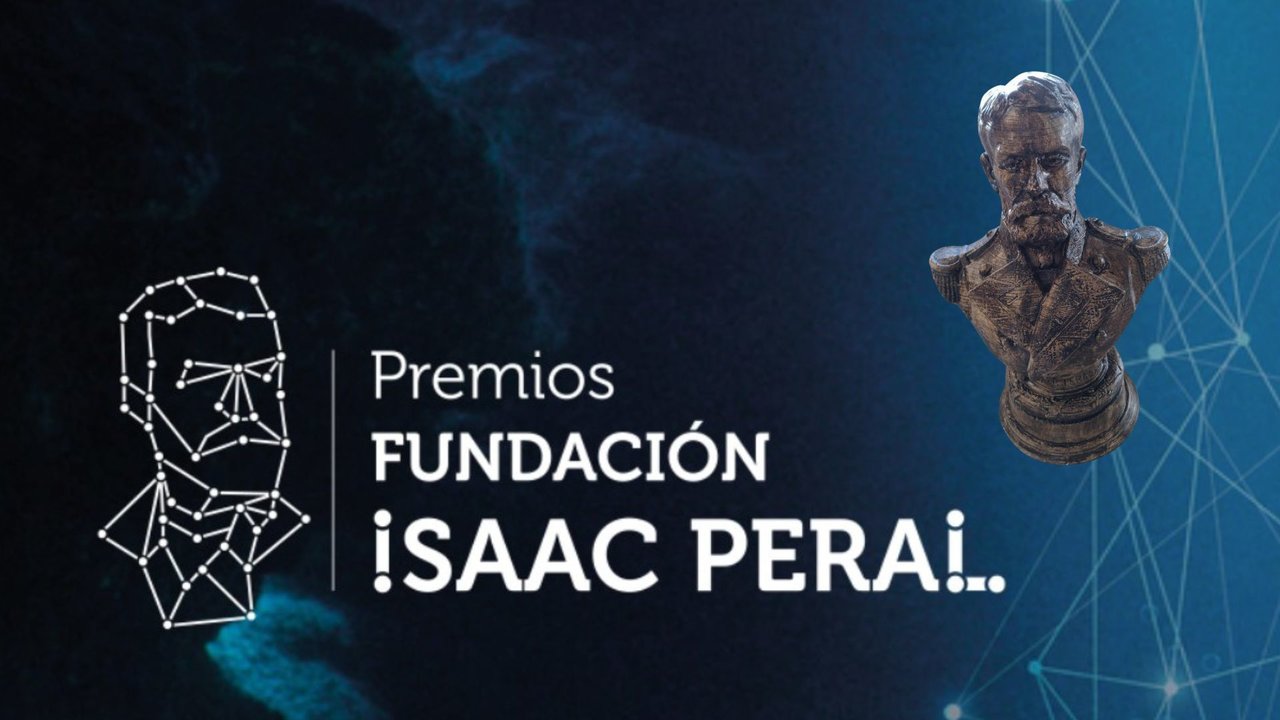 Premios Fundación Isaac Peral (foto: La 7)