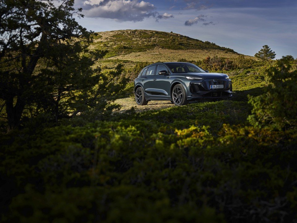 AUDI Q6 E-TRON exterior