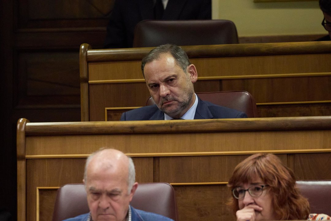 Ábalos, en el Congreso