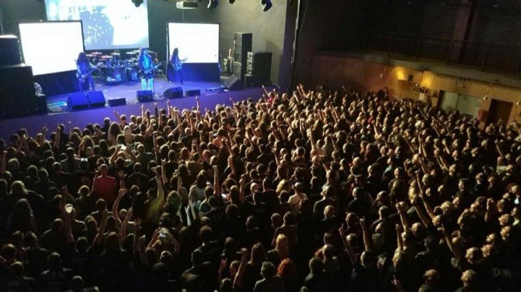 La Sala Gamma de Murcia durante un concierto (foto: conciertos.club)