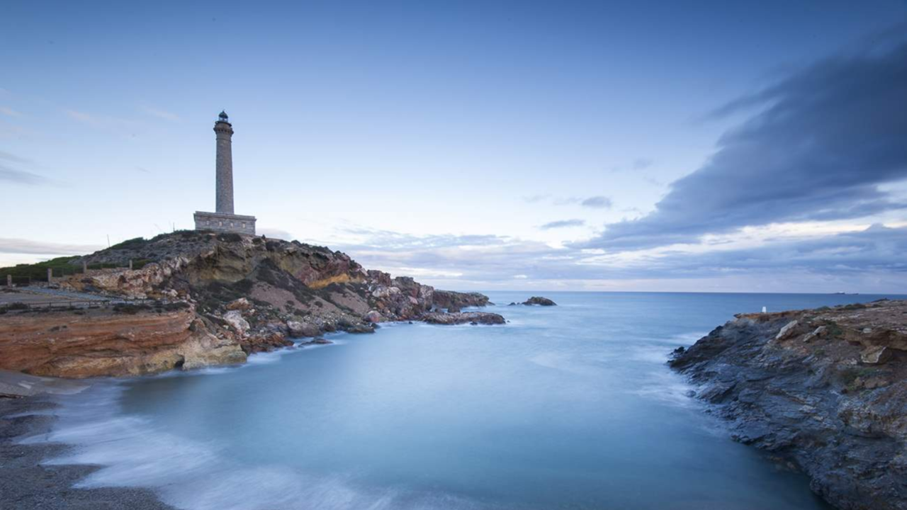 Faro de Cabo de Palos (Foto: Turismo Región de Murcia)