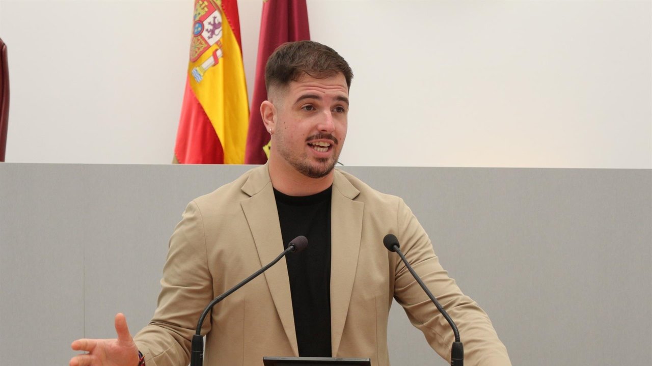 El diputado regional del PSOE Miguel Ortega (foto: PSRM)