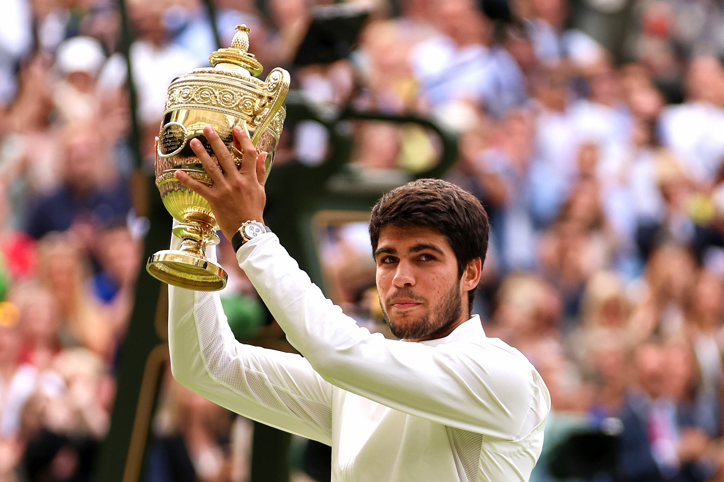 Tres curiosidades que no sabías de Wimbledon y Carlos Alcaraz